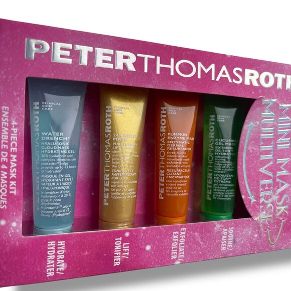🆕 PTR Peter Thomas Roth Mini Mask Multiverse 4-Piece Mask Kit - Picture 5 of 9